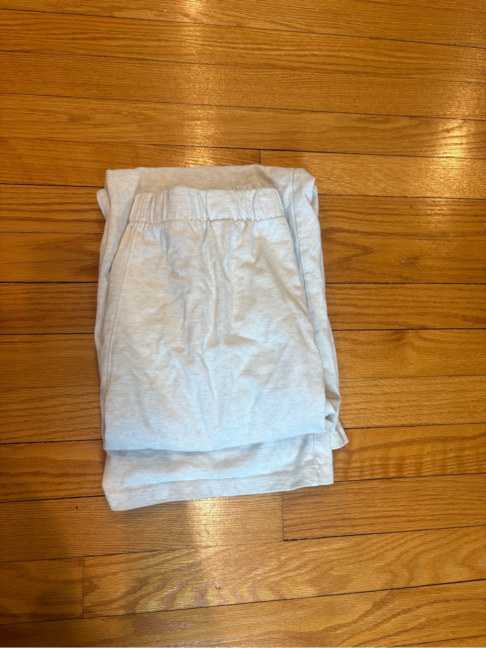 Brandy Melville Light Gray Sweatpants